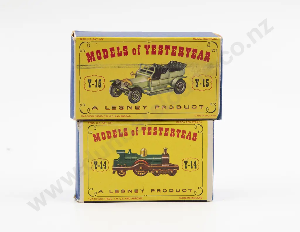 Boxed Models of Yesteryear Image 1++