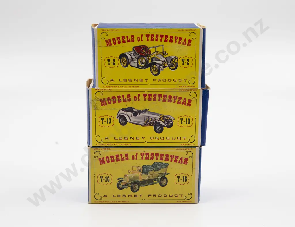 Boxed Models of Yesteryear Image 1++