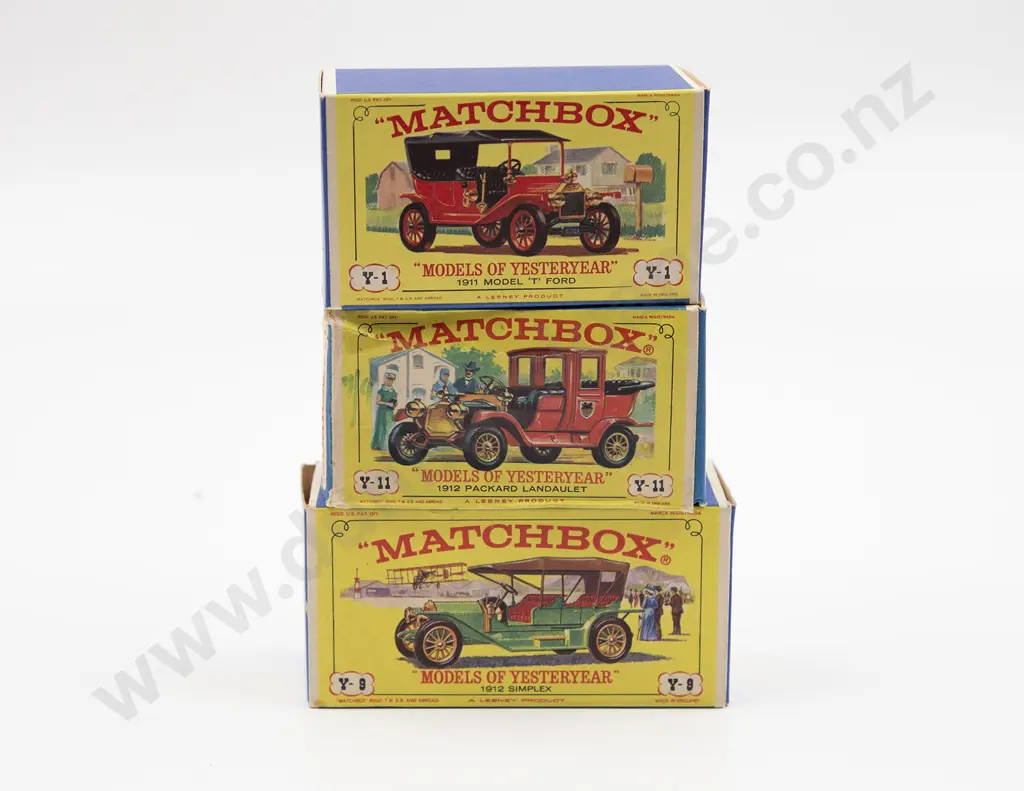 Boxed Models of Yesteryear Image 1++