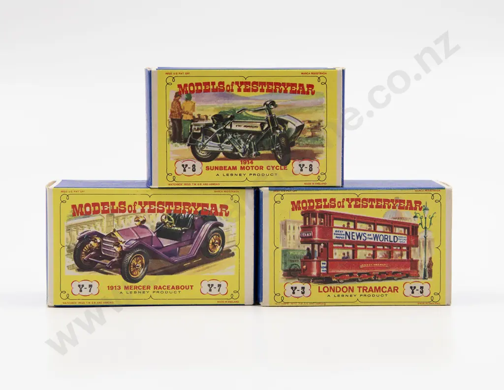 Boxed Models of Yesteryear Image 1++