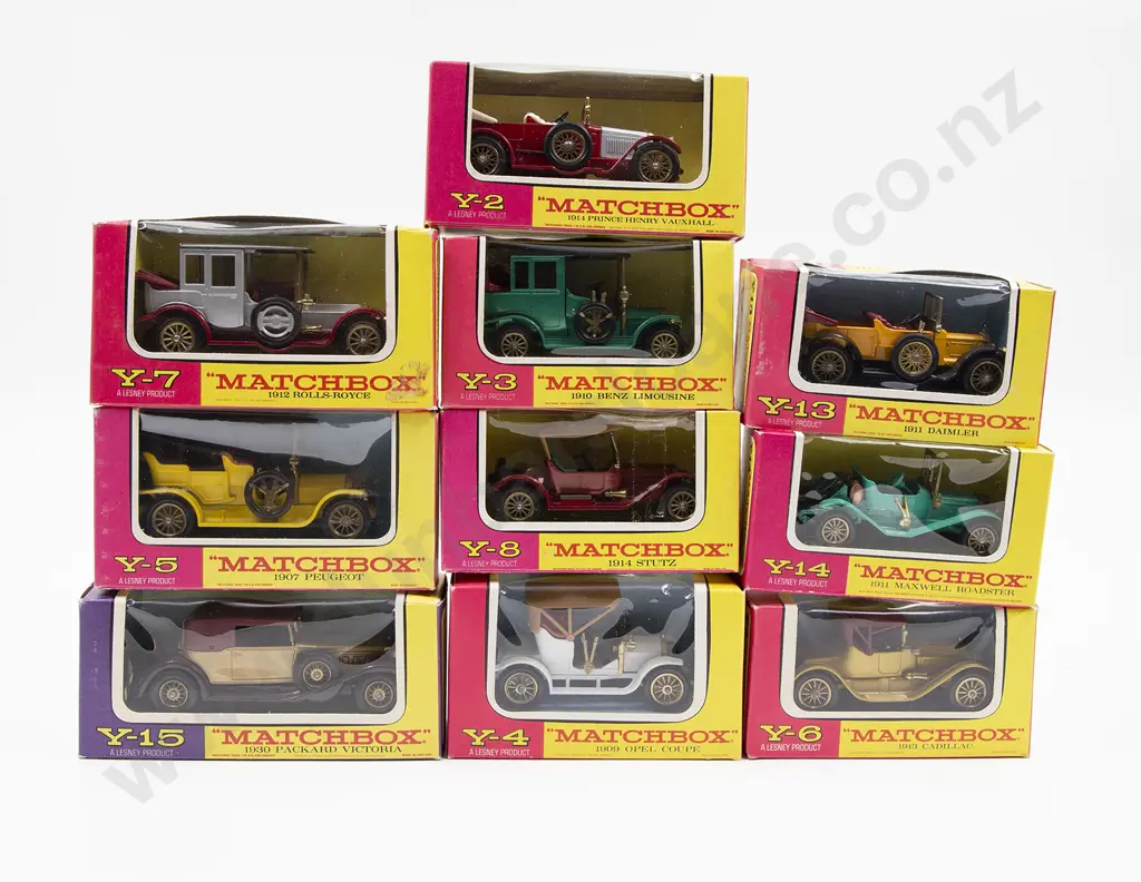Boxed Models of Yesteryear Image 1++