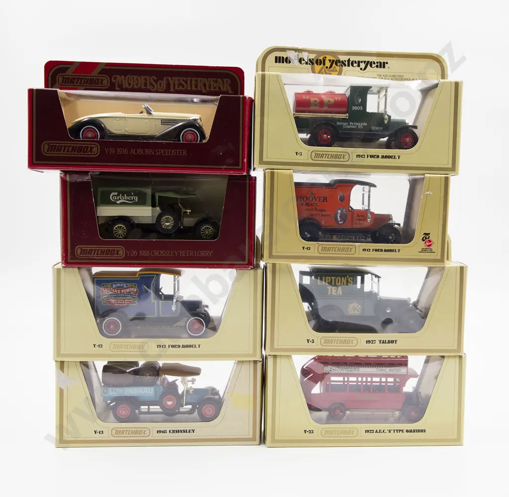 Boxed Models of Yesteryear Image 1++