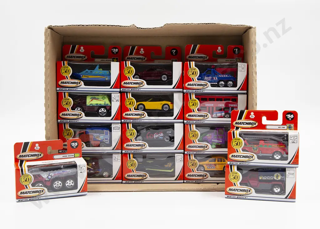 Window Boxed as New Matchbox 1-75 series Image 1++