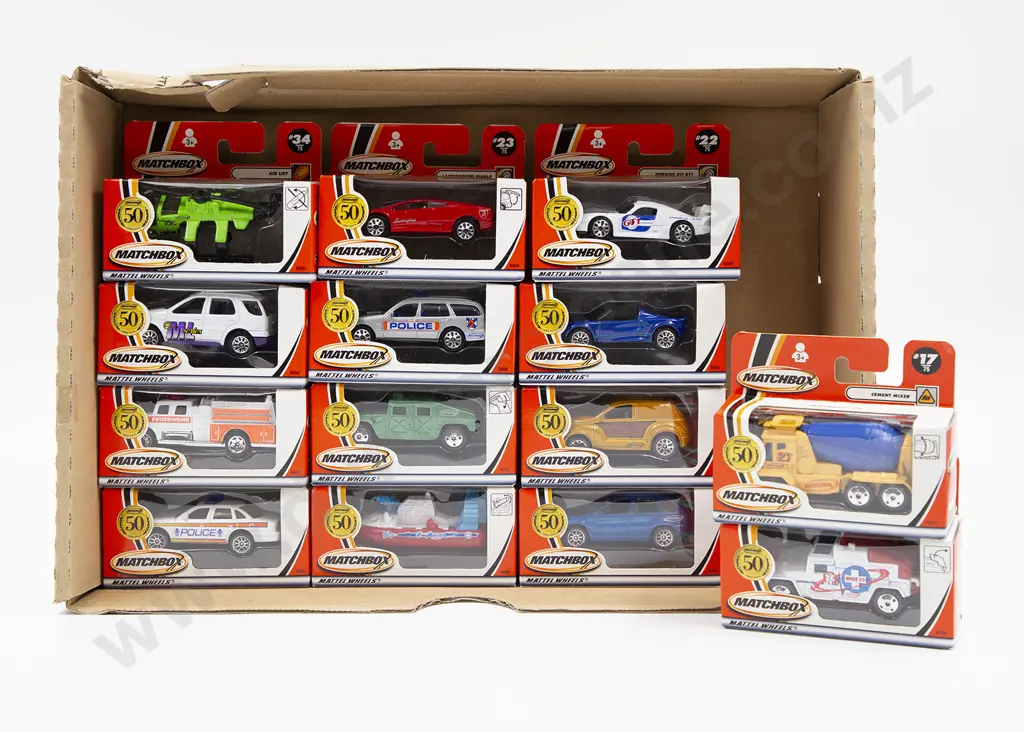 Window Boxed as New Matchbox 1-75 series Image 1++