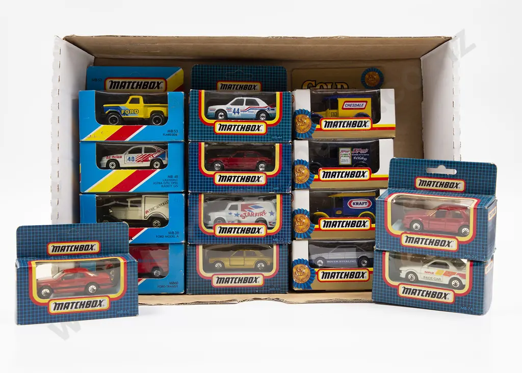 Window Boxed as New Matchbox 1-75 series Image 1++