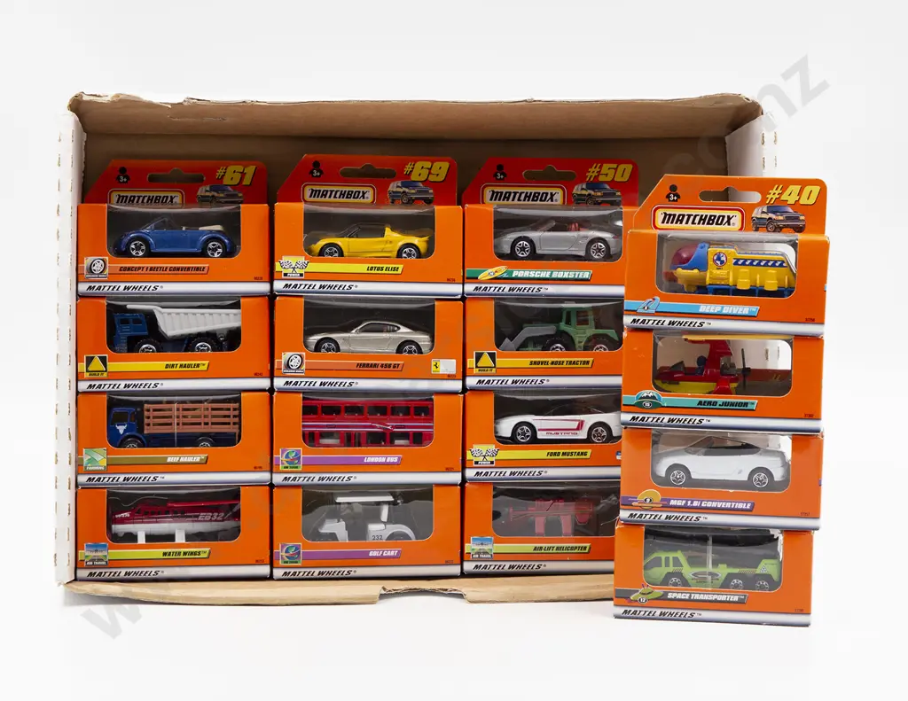 Window Boxed as New Matchbox 1-75 series Image 1++