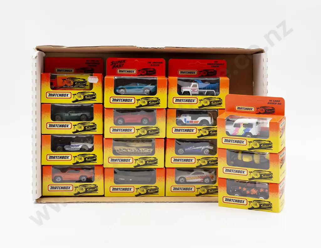 Window Boxed as New Matchbox 1-75 series Image 1++