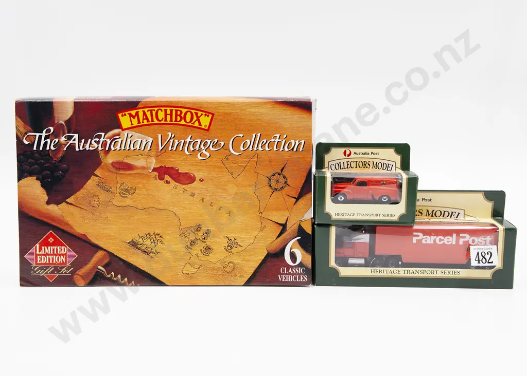 Boxed as New Matchbox Gift Set Image 1++