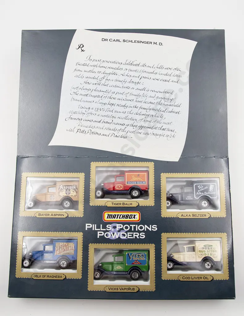 Boxed as New Matchbox Gift Set Image 1++