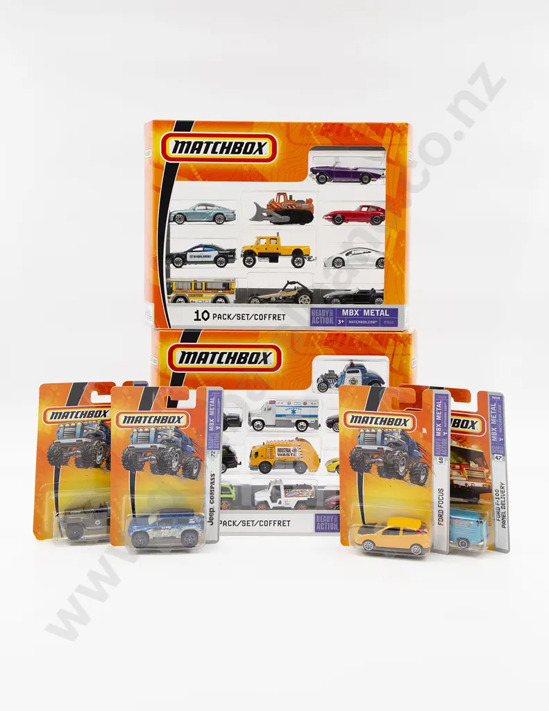 Boxed as New Matchbox 10 Pack Sets Image 1++
