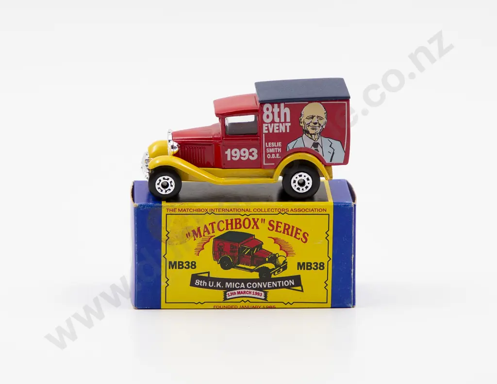 Boxed as New Matchbox MB38 8th UK MICA 1993 Image 1++