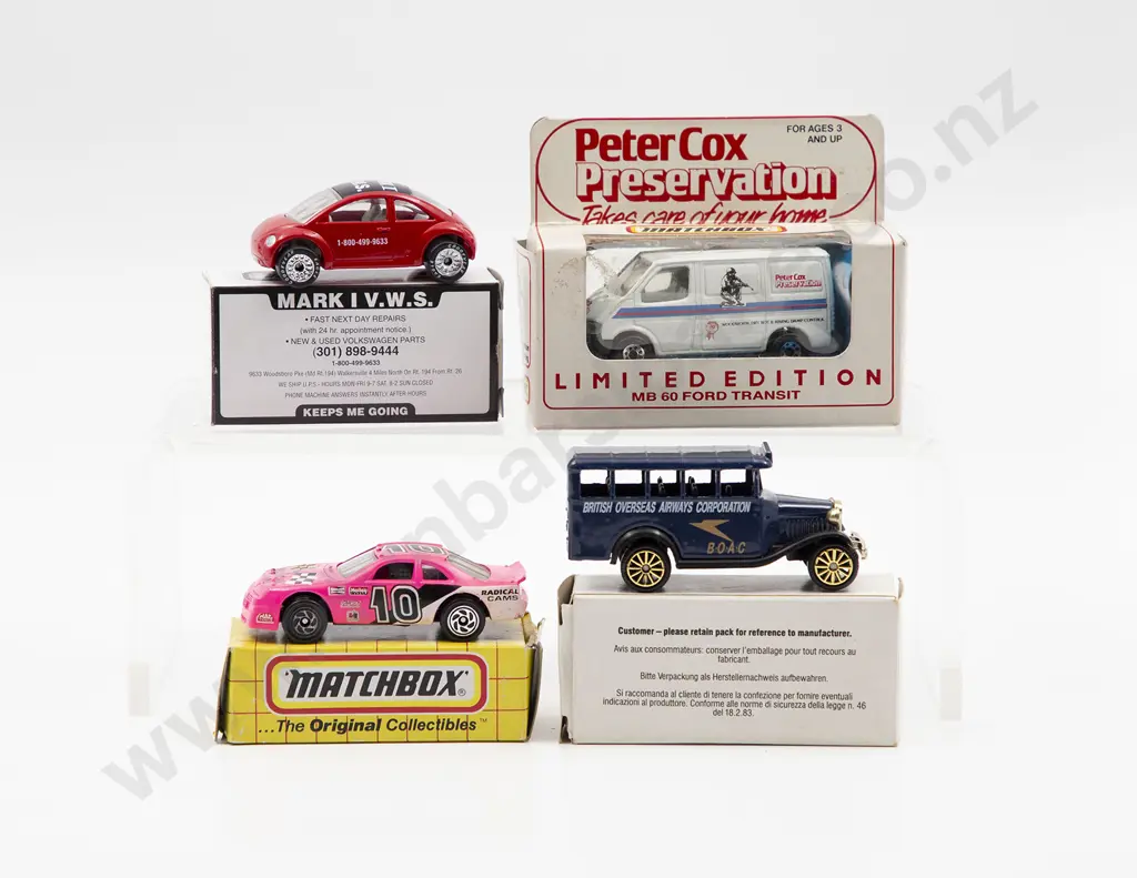 Boxed as New Matchbox Specials Image 1++