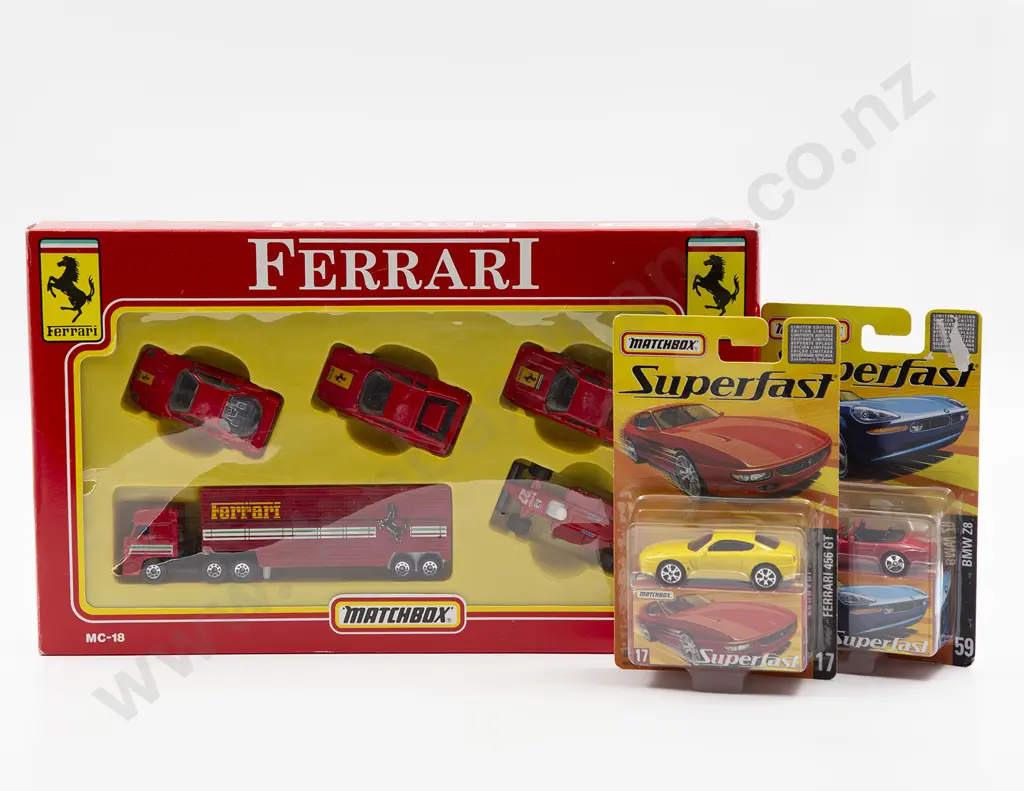 Boxed as New Matchbox MC-18 Image 1++