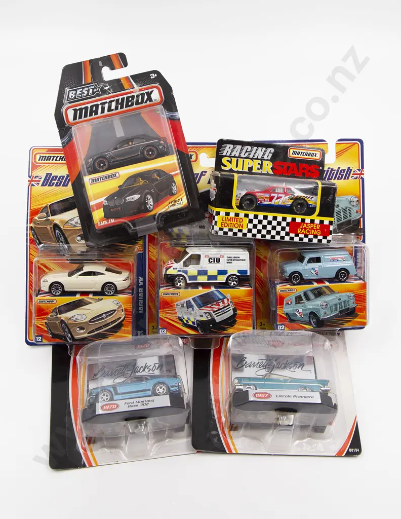 Boxed as New Matchbox Collectibles and Best of British Models Image 1++