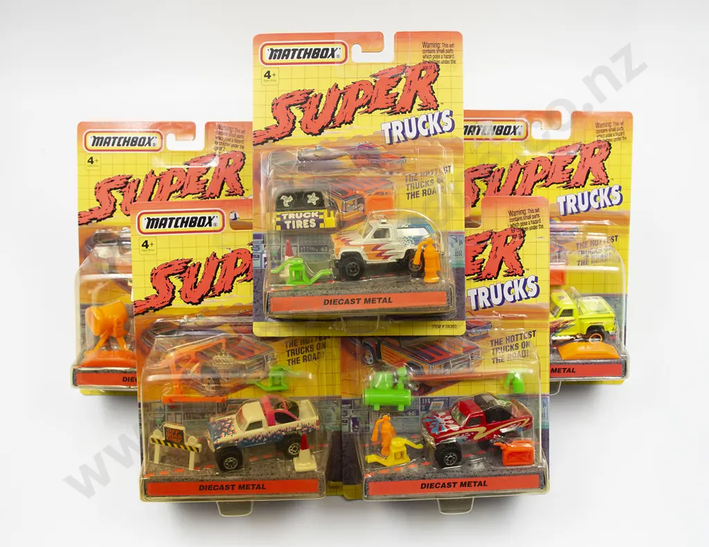 Boxed as New Matchbox Super Trucks Image 1++