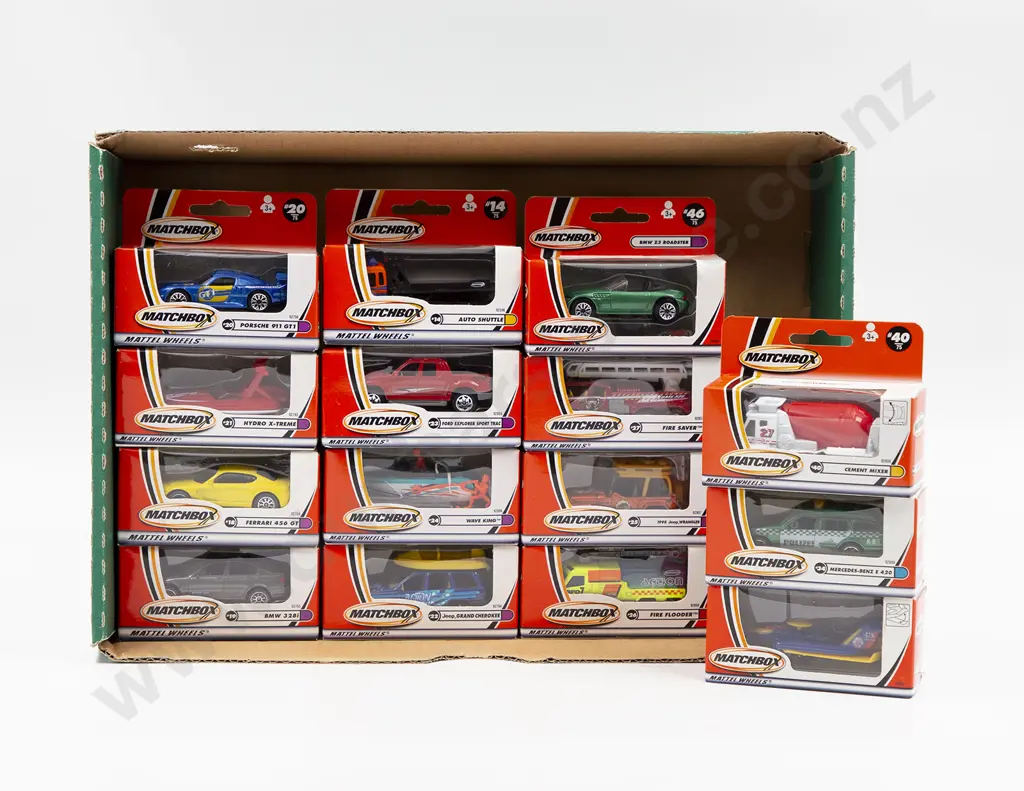 Boxed as New Matchbox Mattel Wheels 1-75 Series Image 1++