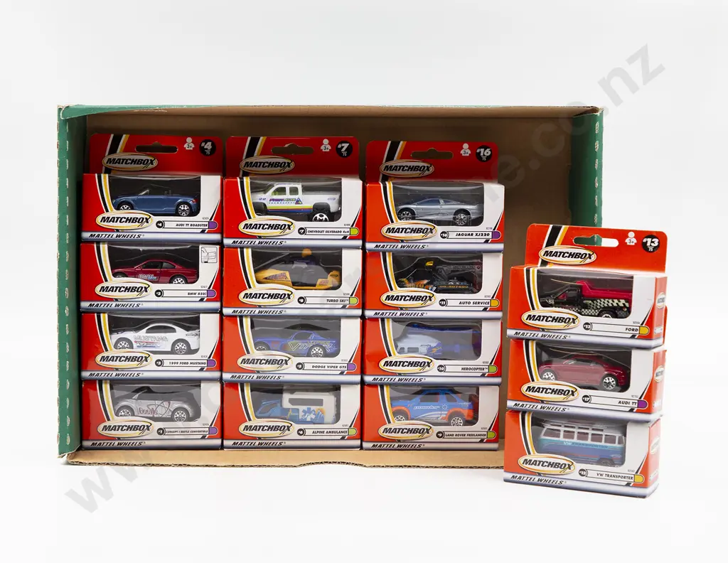 Boxed as New Matchbox Mattel Wheels 1-75 Series Image 1++