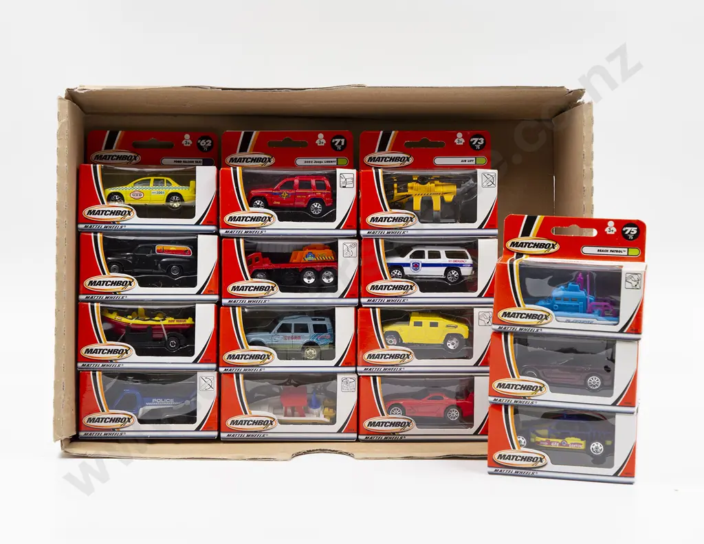 Boxed as New Matchbox Mattel Wheels 1-75 Series Image 1++