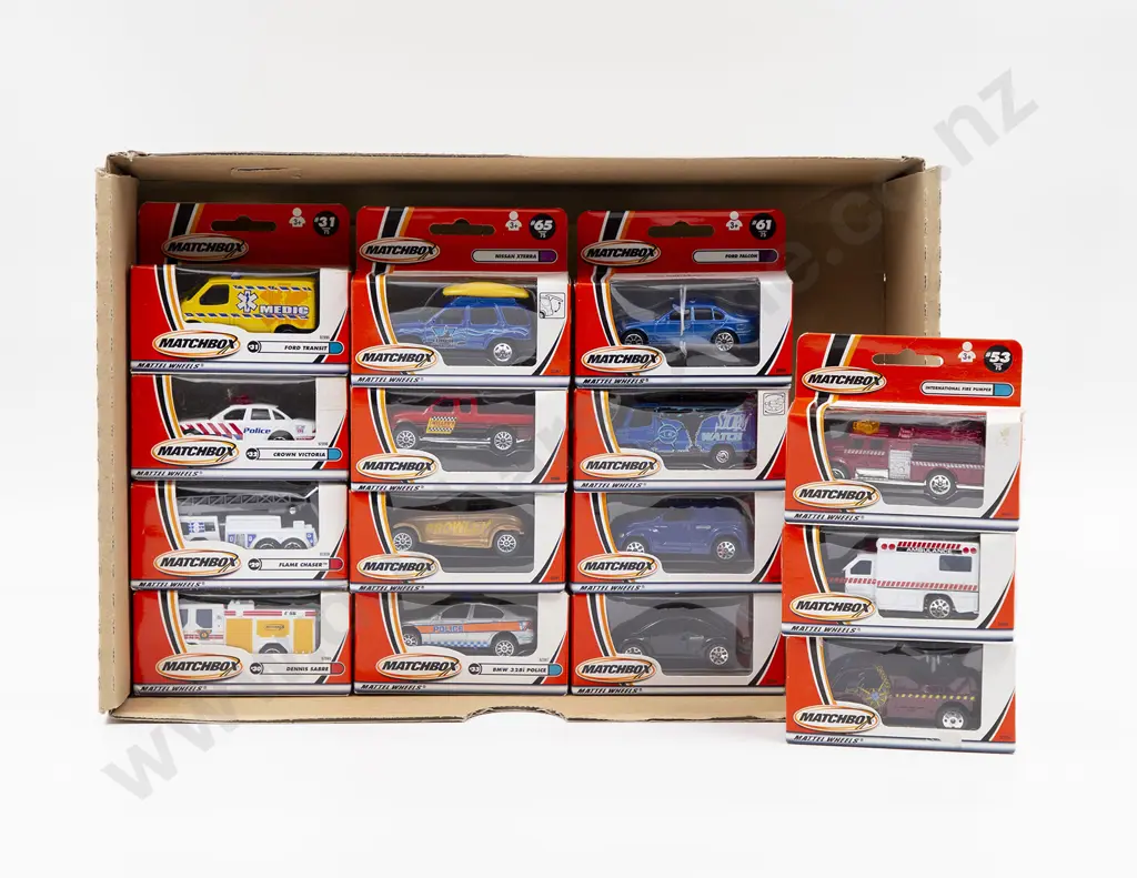 Boxed as New Matchbox Mattel Wheels 1-75 Series Image 1++