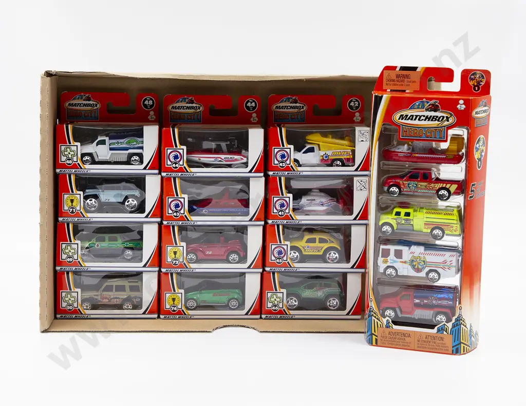 Boxed as New Matchbox Mattel Wheels 1-75 Series Image 1++