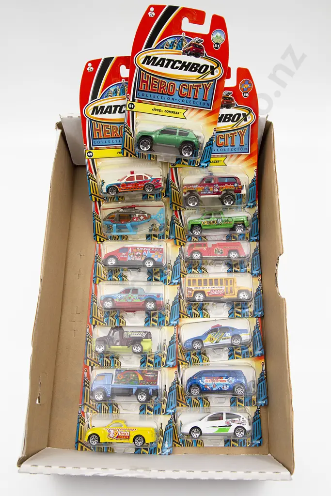 Boxed as New Matchbox Mattel Wheels 1-75 Series Image 1++