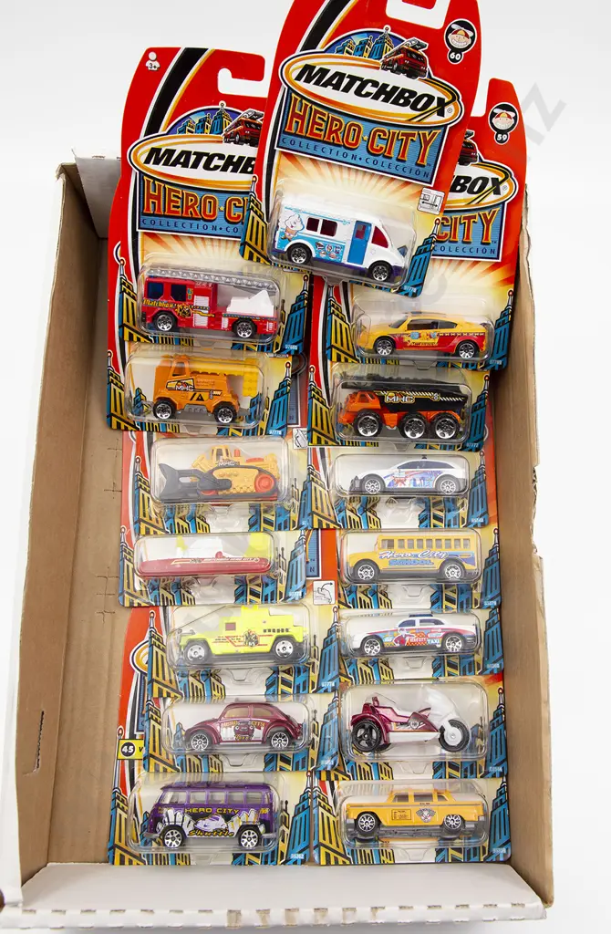 Boxed as New Matchbox Mattel Wheels 1-75 Series Image 1++