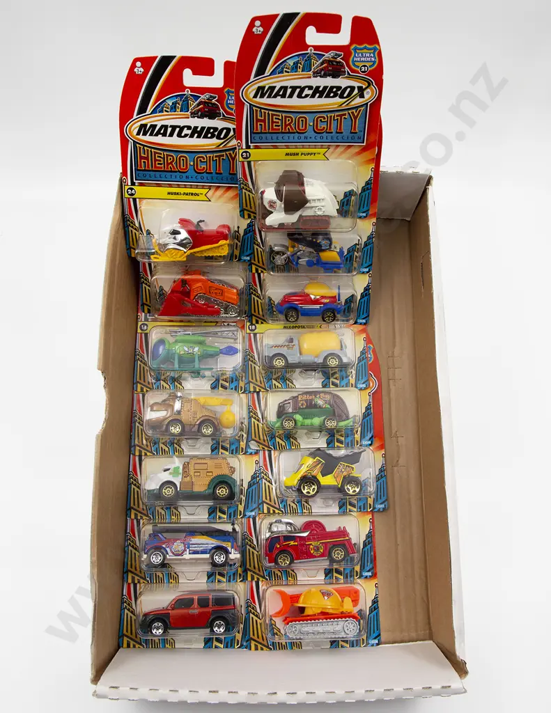 Boxed as New Matchbox Mattel Wheels 1-75 Series Image 1++