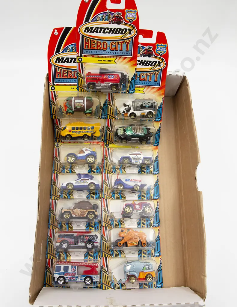 Boxed as New Matchbox Mattel Wheels 1-75 Series Image 1++