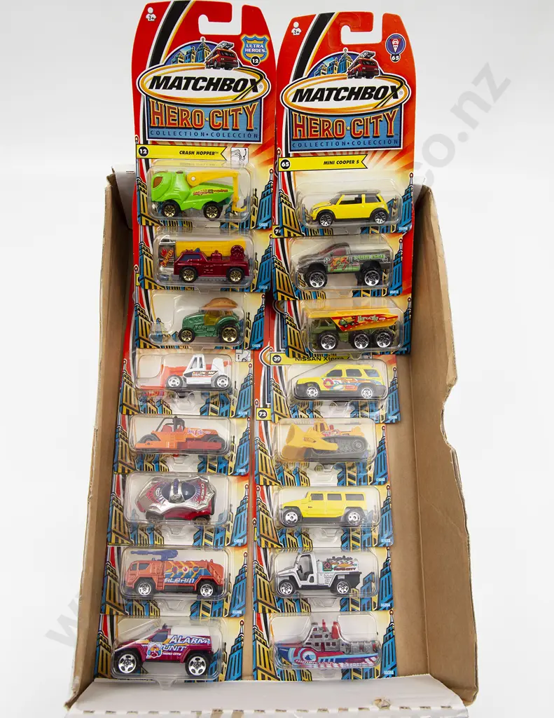 Boxed as New Matchbox Mattel Wheels 1-75 Series Image 1++