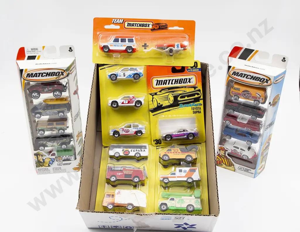 Boxed as New Matchbox 1-75 Series Image 1++