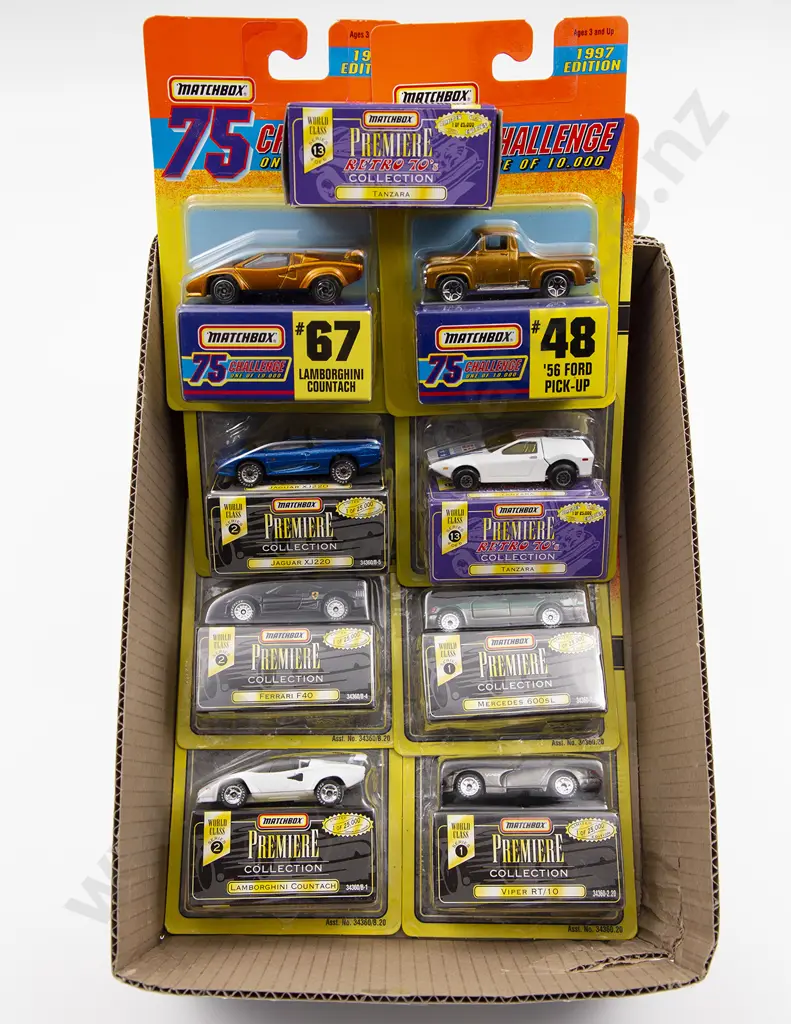 Boxed as New Matchbox 1-75 Series Image 1++
