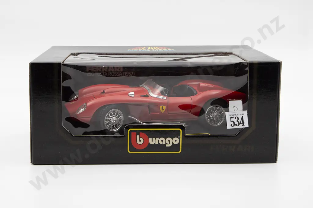 Boxed as New Burago 1:18 Scale Image 1++