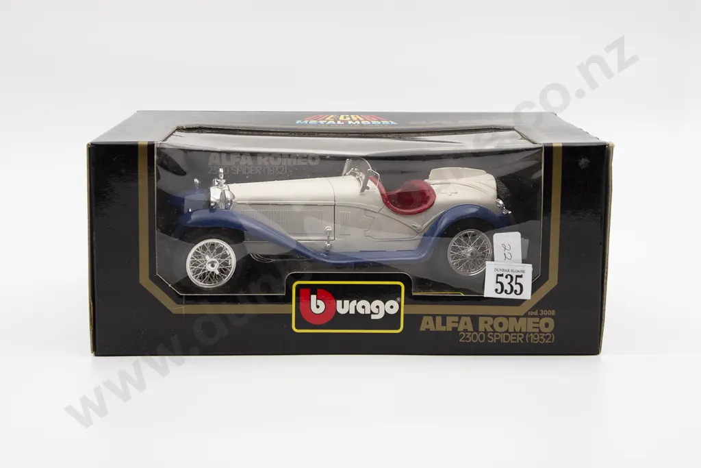 Boxed as New Burago 1:18 Scale Image 1++