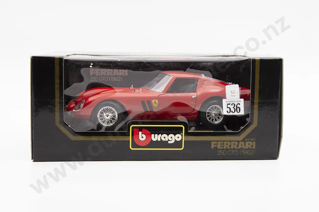 Boxed as New Burago 1:18 Scale Image 1++