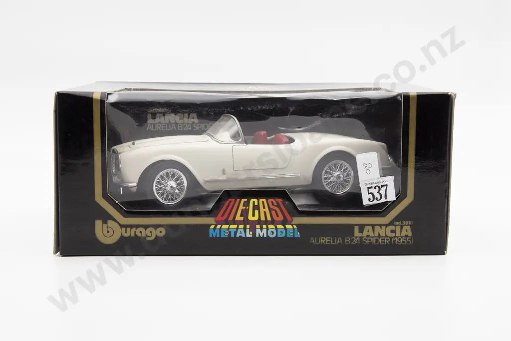 Boxed as New Burago 1:18 Scale Image 1++