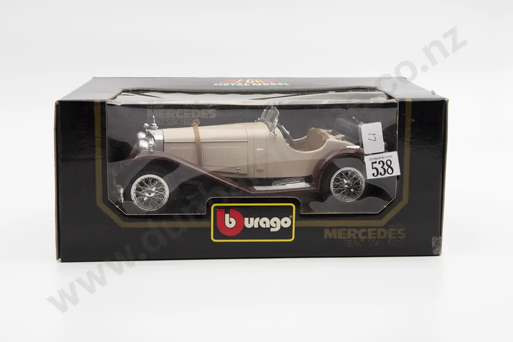 Boxed as New Burago 1:18 Scale Image 1++