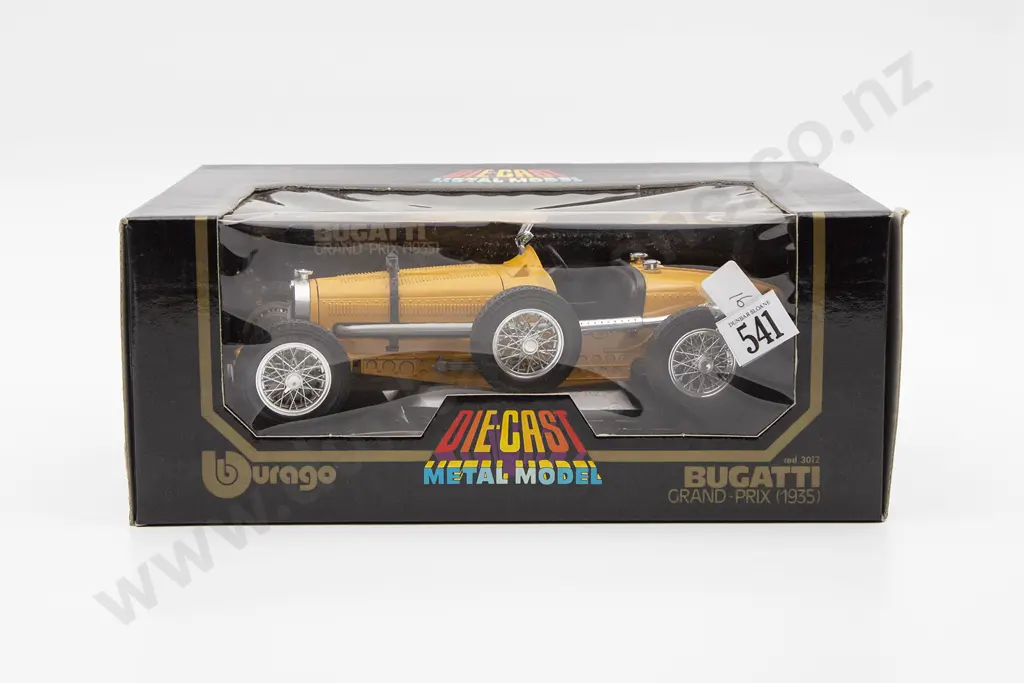 Boxed as New Burago 1:18 Scale Image 1++