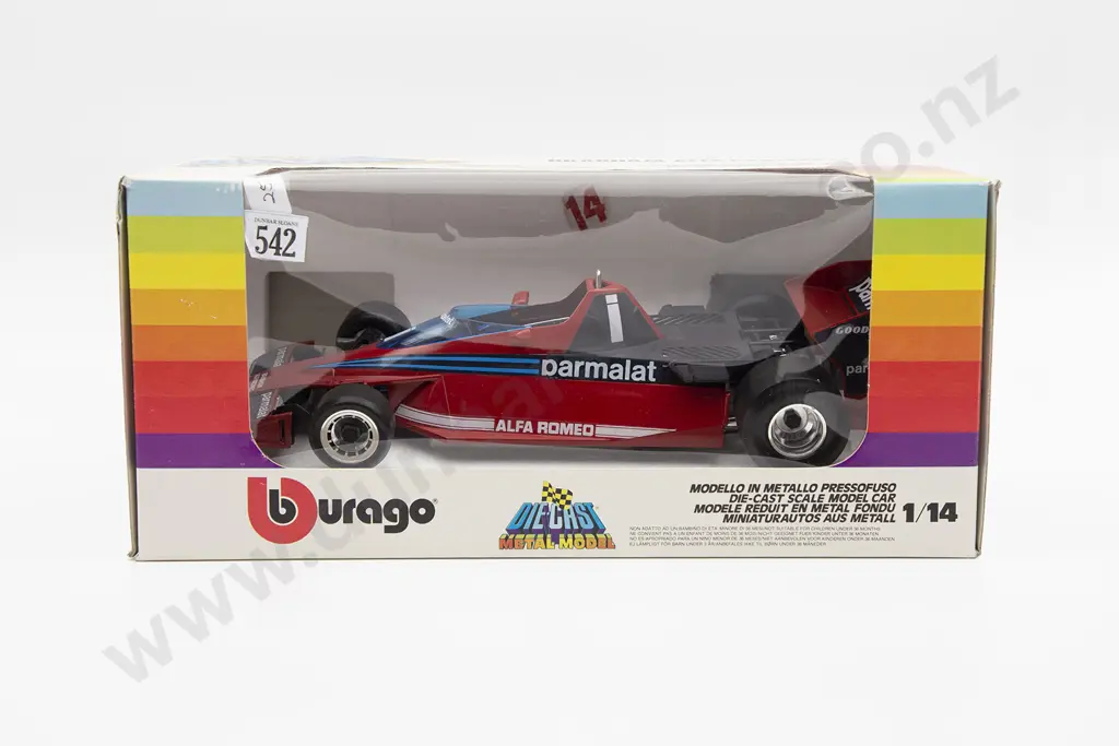 Boxed as New Burago 1:14 Scale Image 1++