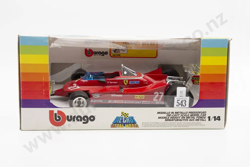 Boxed as New Burago 1:14 Scale Image 1++