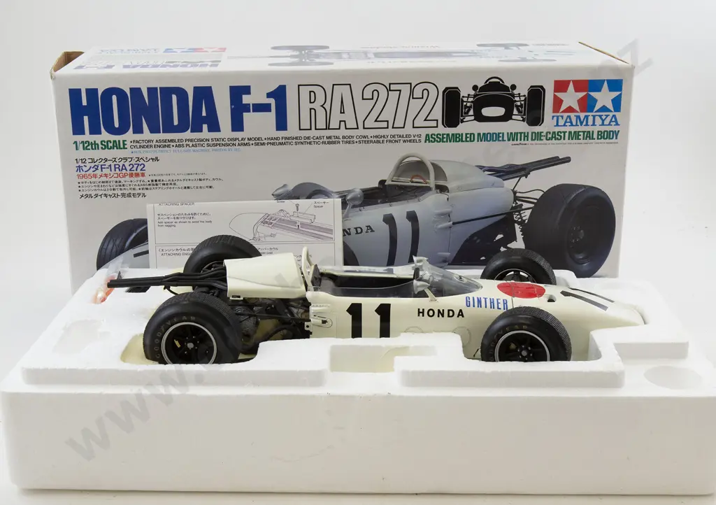 Boxed Tamiya 1/12 Honda F-1 RA 272 Image 1++