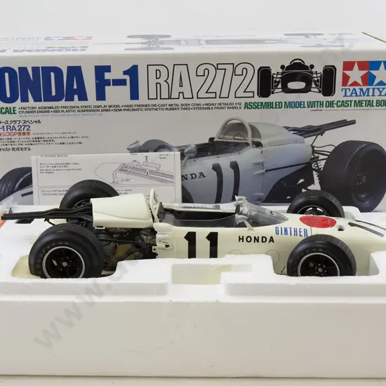 Boxed Tamiya 1/12 Honda F-1 RA 272