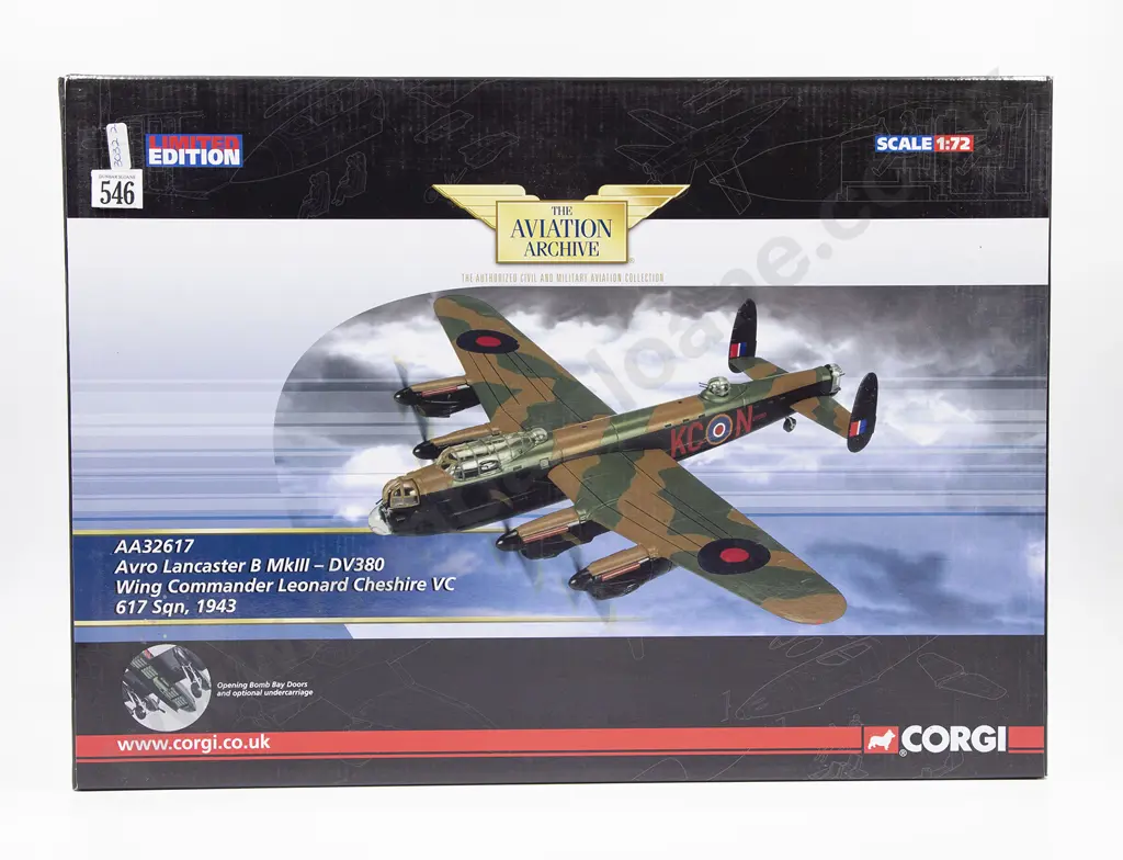 As New Corgi AA32617 Aviation Archive Diecast 1:72 Model Image 1++