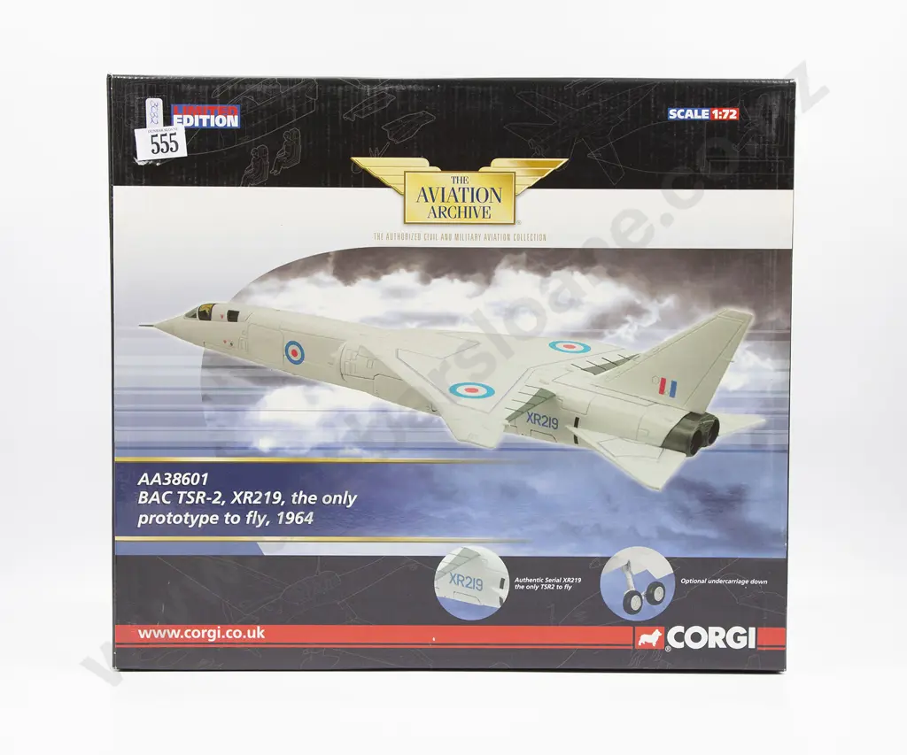 As New Corgi AA38601 Aviation Archive Diecast 1:72 Model Image 1++
