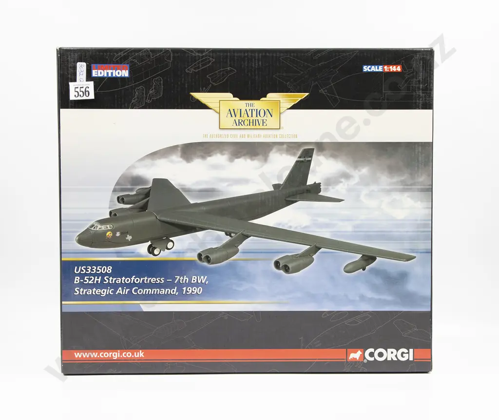 As New Corgi US33508 Aviation Archive Diecast 1:444 Model Image 1++