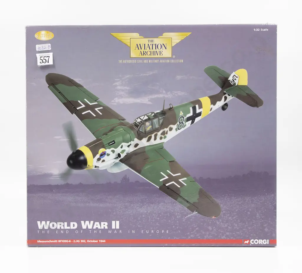 As New Corgi AA34905 Aviation Archive Diecast 1:32 Model Image 1++