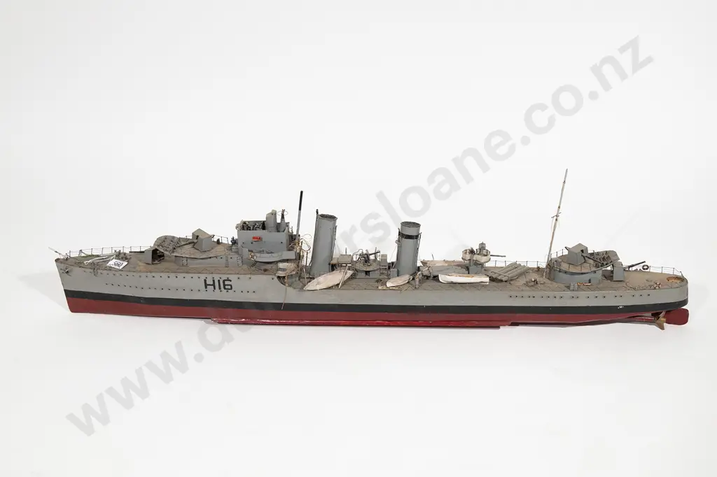Scratch Built Model of H.M.S. Darling Image 1++