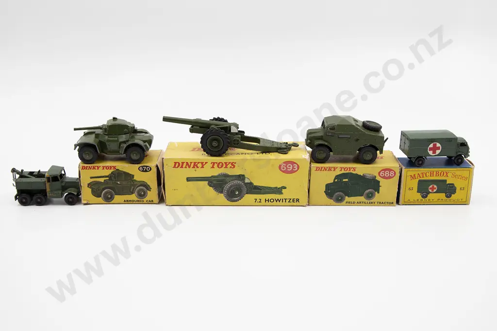 Dinky Part Boxed Diecast Image 1++