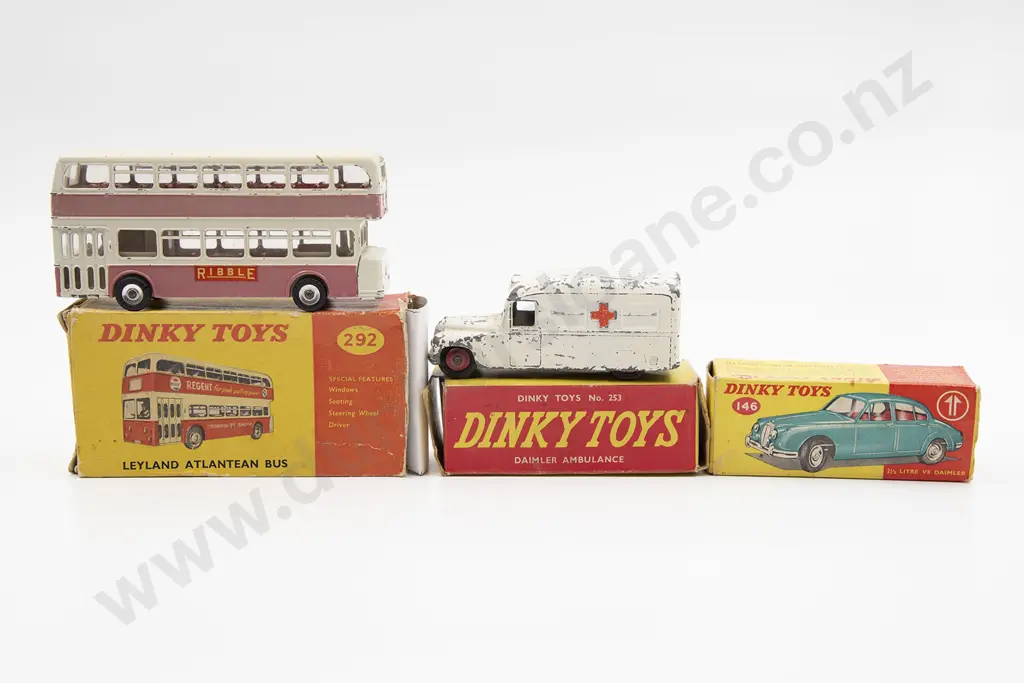 Dinky Part Boxed Diecast Image 1++