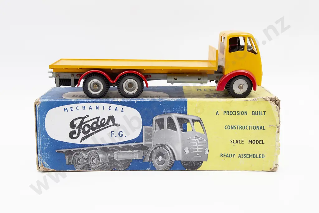 Part Boxed Shackleton Toy The Foden F.G. Image 1++