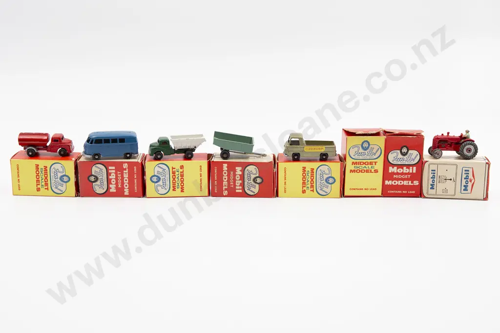 Boxed Fun Ho Midget Models Image 1++